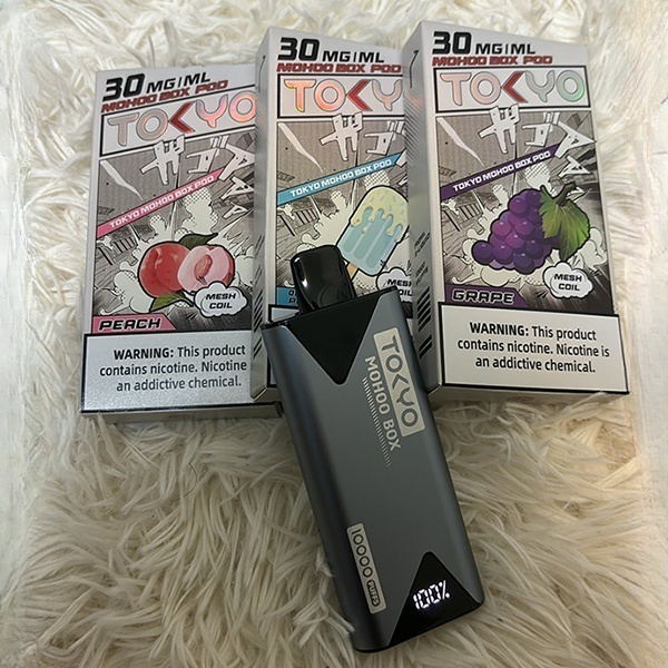 TOKYO東京魔盒煙彈 / 高質感12ml大容量 / 只適用魔盒主機【滿3盒送主機】