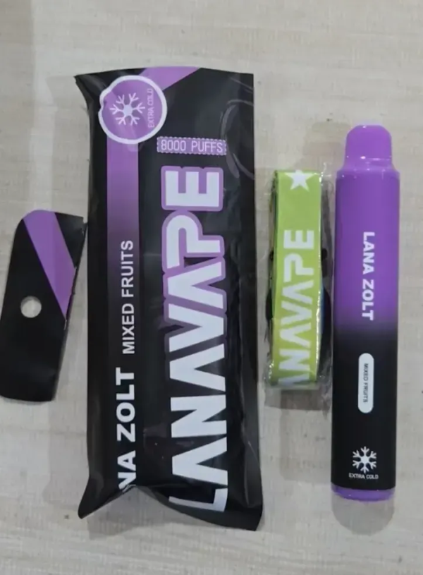 LANA ZOLT抛弃式8000口一次性✨可充電🔋超大容量👍時尚單品🔥活動【 8送1】