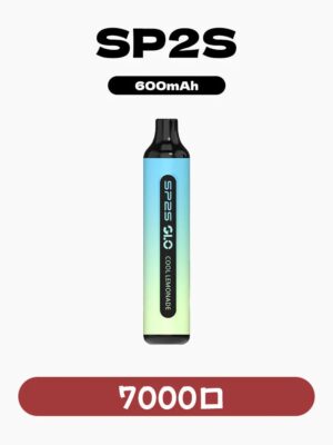SP2S抛棄式7000口 ✨可充電🔋👍大品牌產品更新迭代很快🔥SP2S最新抛棄式口味登場✨