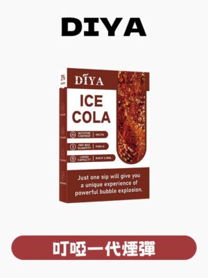 DIYA叮啞煙彈一代通用 / 3顆入 / 巨便宜又濃醇香