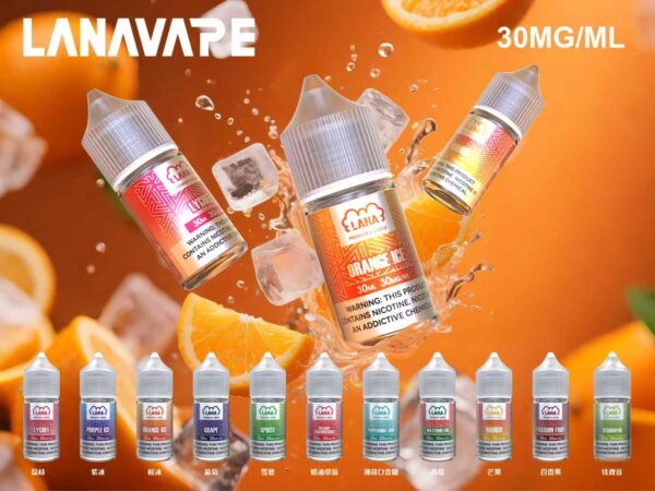 LANA瓶裝油 大品牌 冰涼度大佬【滿10送一備注口味】