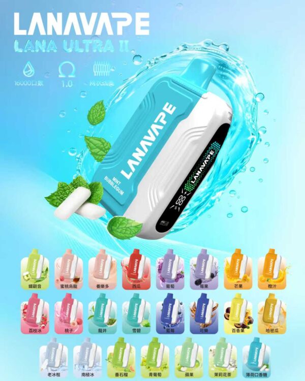 LANA UATRA二代🥚LANA專用16000口 【買一顆送主機】【滿五顆送一顆】活動二選一